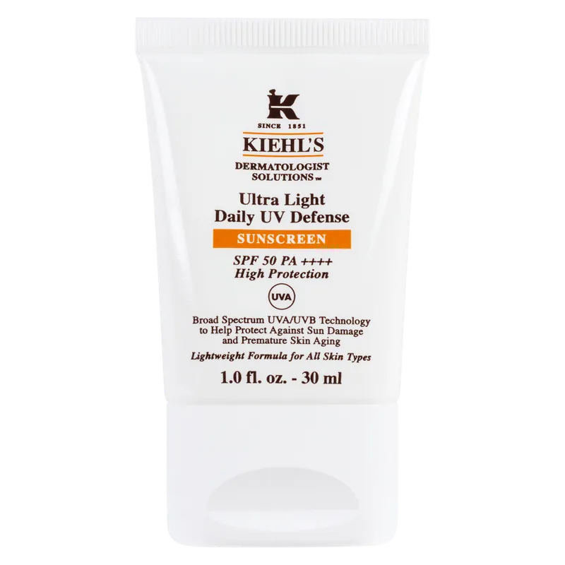 Jetzt Kaufen Kiehl‘s Dermatologist Solutions Ultra-Light UV Defense SPF50