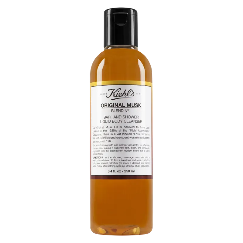 Preiswert Kiehl‘s Liquid Body Cleanser Musk Shower Gel