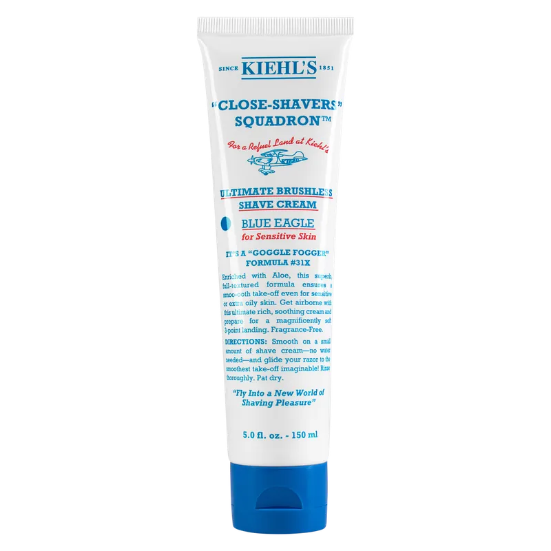 Nur Heute Kiehl‘s Close Shavers Ultimate Brushless Shave Cream Blue Eagle