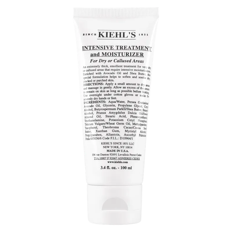 Neuheit Kiehl‘s Callous Cream Treatment & Moisturizer