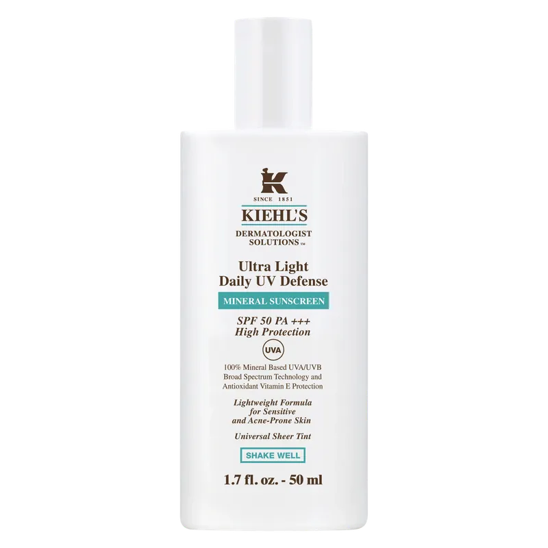 Nur Für Kurze Zeit Kiehl‘s Dermatologist Solutions UV Dealy Defense Mineral Cream SPF50