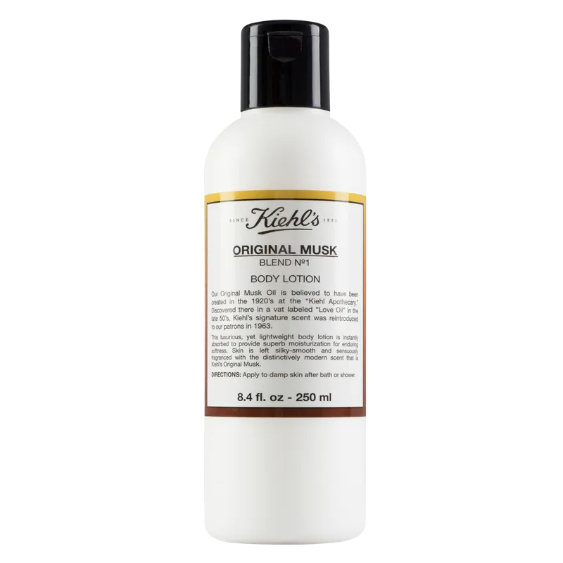 Online Kaufen Kiehl‘s Hand and Body Lotion Musk Body Lotion