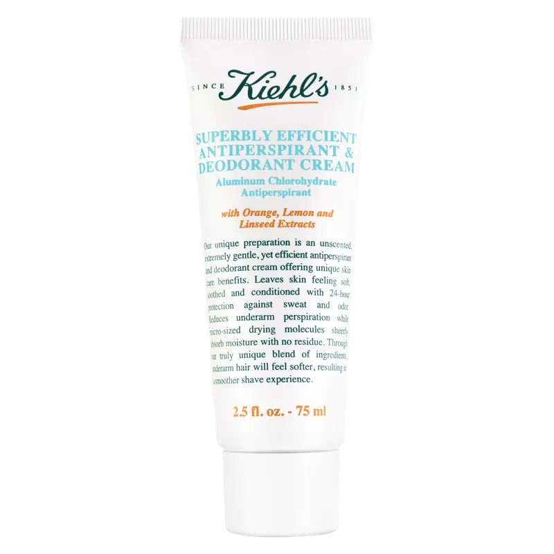 Kiehl‘s Superbly Efficient Antiperspirant Deo Cream Aktuell