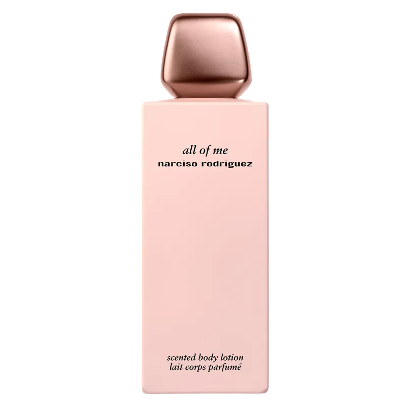 Solange Der Vorrat Reicht Narciso Rodriguez all of me Body Lotion