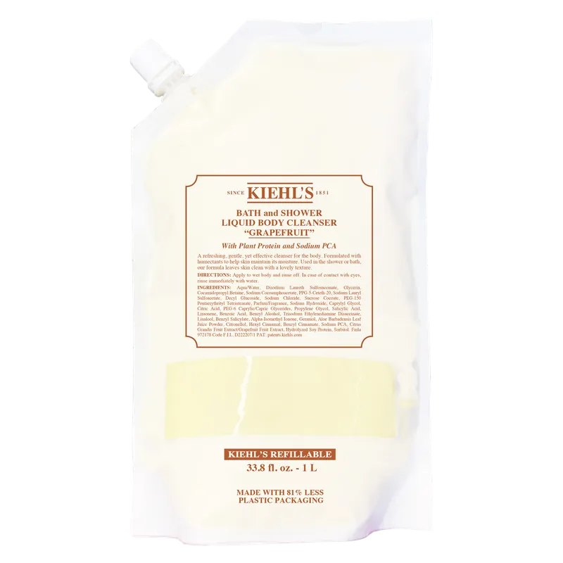 Expressversand Kiehl‘s Grapefruit Liquid Body Cleanser - Nachfüllung