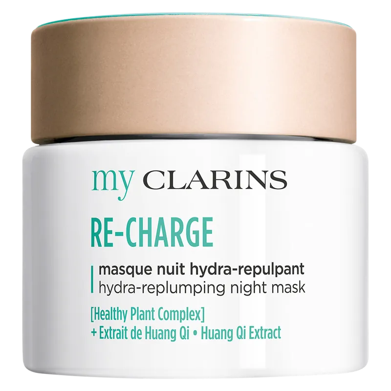 Clarins MyClarins Re-Charge Hydra-Replumping Night Mask Direktkauf