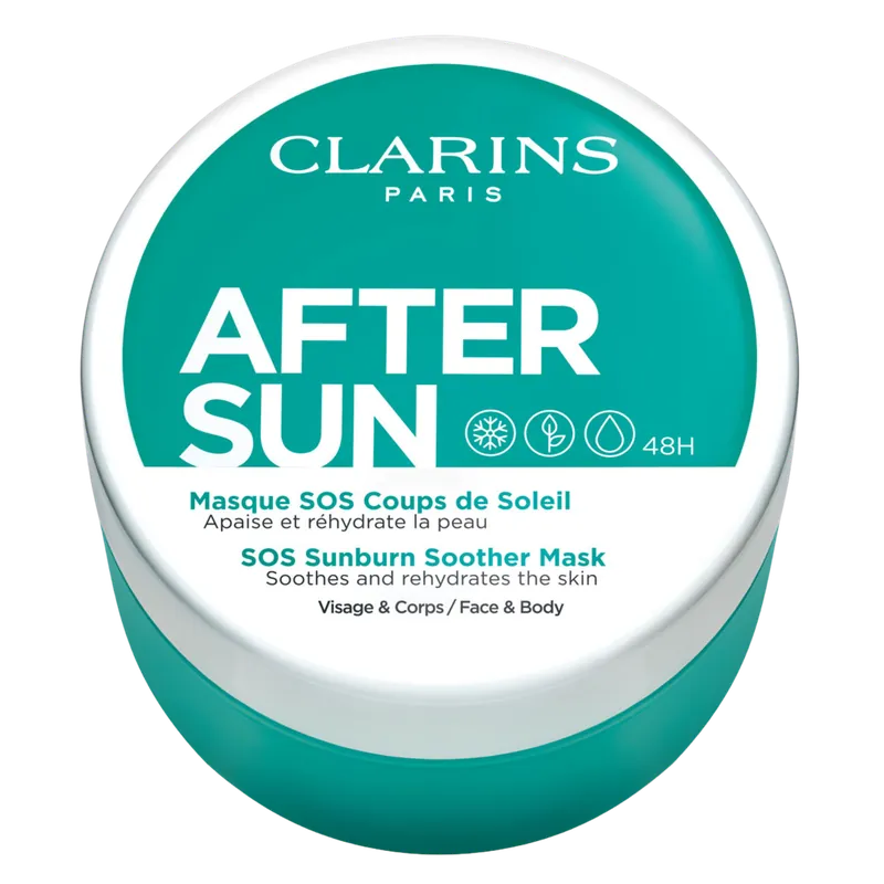 Clarins After Sun SOS Sunburn Soother Mask Finale Aktion