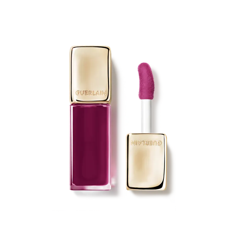 Highlight Guerlain KissKiss Bee Glow Lip Oil