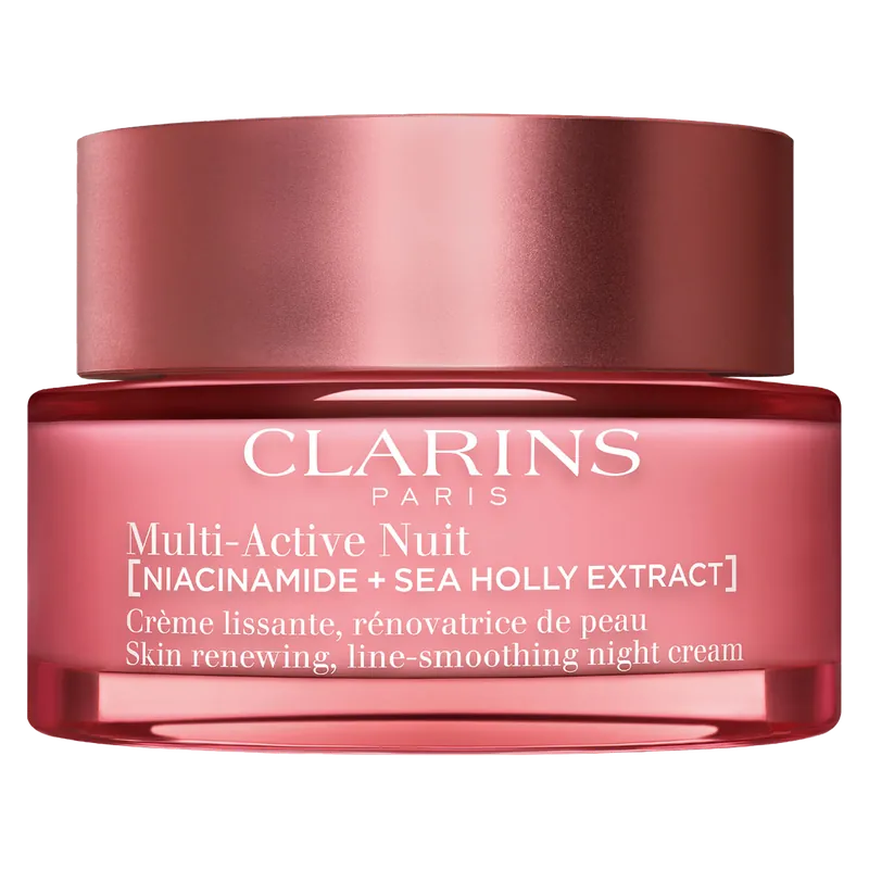 Neu Im Sortiment Clarins Multi Active Creme Nuit TP