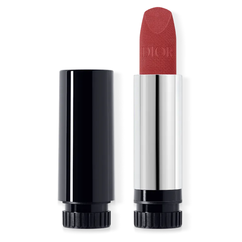 Echt DIOR ROUGE DIOR Lippenstift Refill - 2 Finishes Samt und Satin