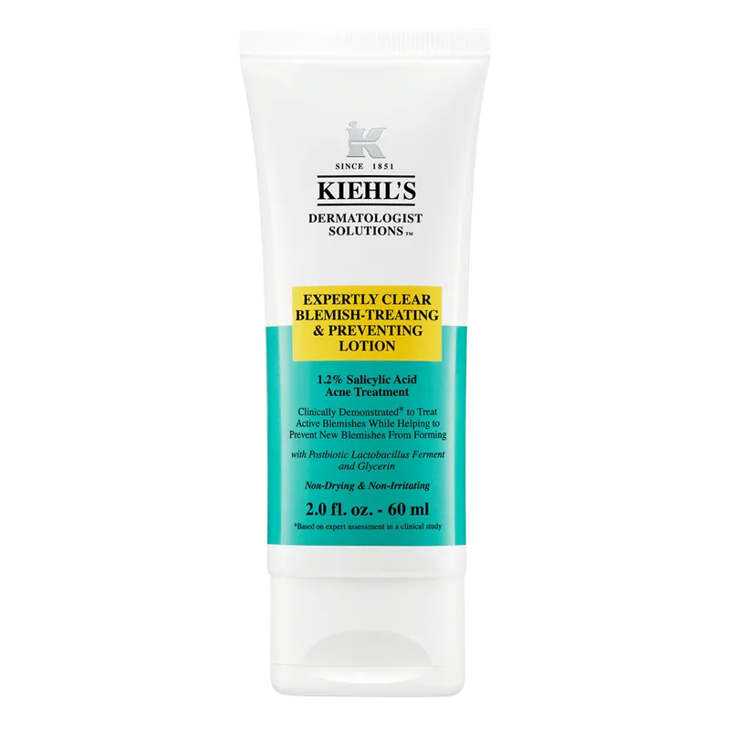 Kiehl‘s Dermatologist Solutions Expertly Clear Blemish Treating & Preventing Lotion Sichere Zahlung