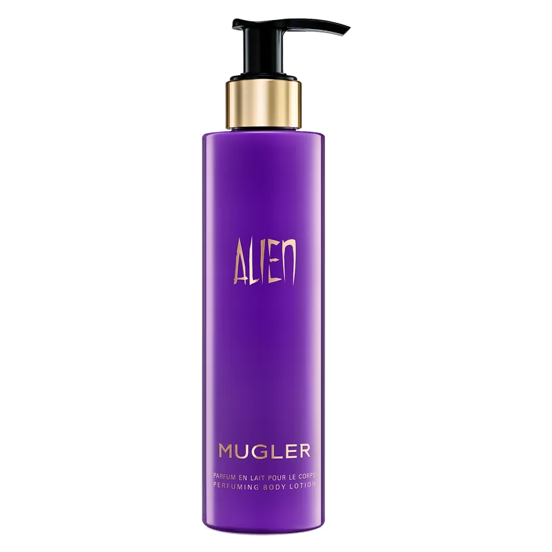 Mugler Alien Body Lotion Neu Im Sortiment