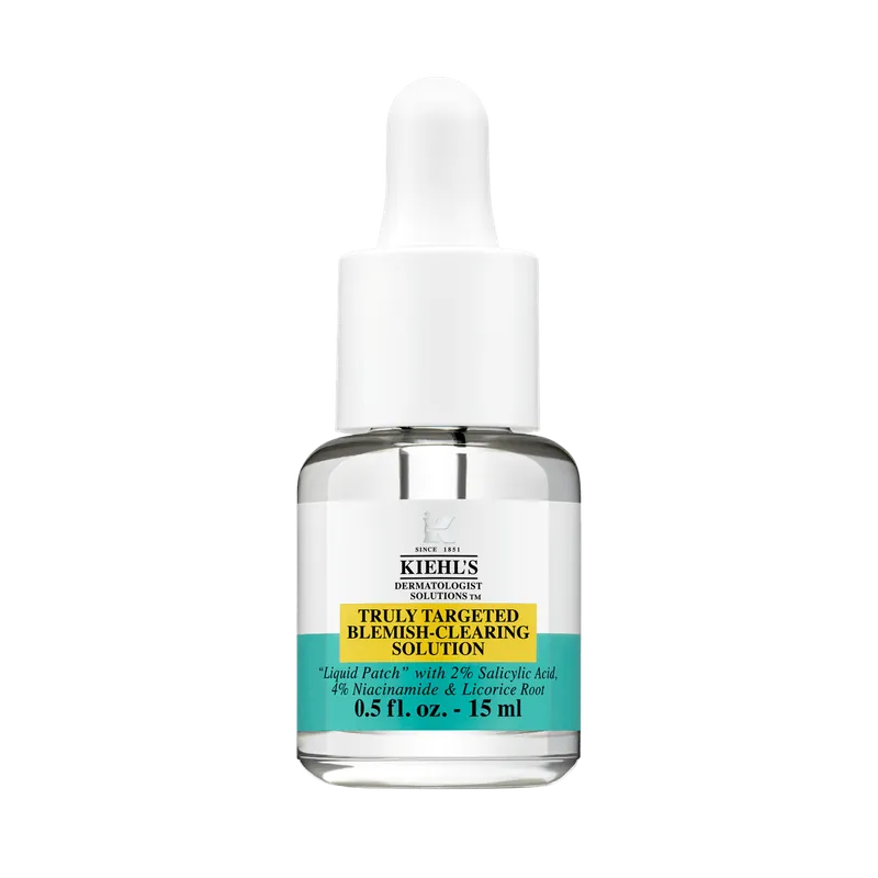 Kiehl‘s Dermatologist Solutions Truly Targeted Blemish Clearing Solution Neue Kollektion