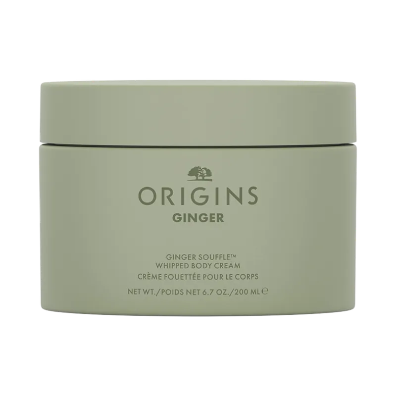 Top-Seller Origins Ginger Souffle Whipped Body Cream