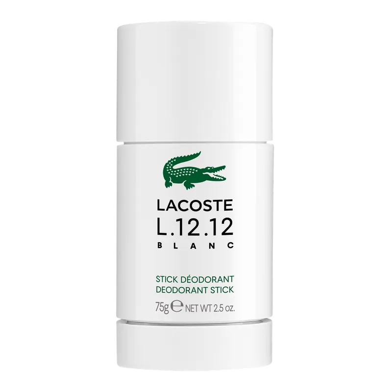 Günstig Lacoste L.12.12 Blanc Deodorant Stick