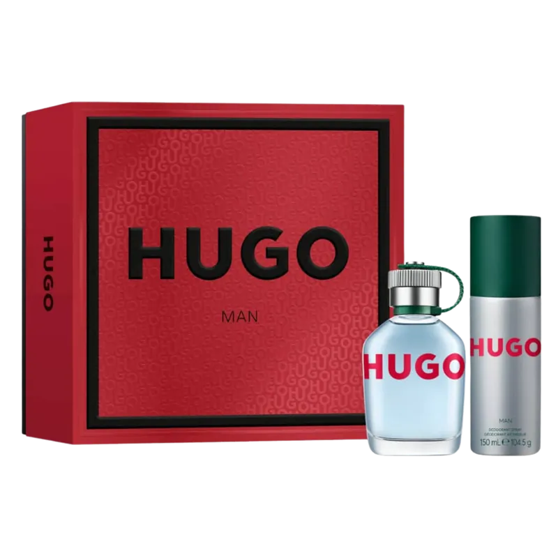 Boss Hugo Man Eau de Toilette (EdT) 75ml SET Direkt Vom Hersteller