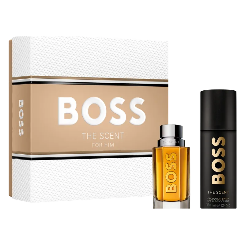 Sofort Bestellen Boss The Scent Eau de Toilette (EdT) 50ml SET