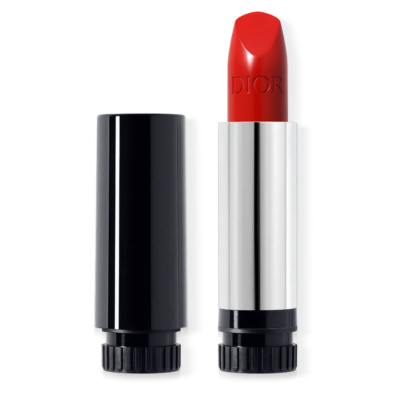 DIOR ROUGE DIOR Lippenstift Refill - 2 Finishes Samt und Satin Neu Im Sortiment