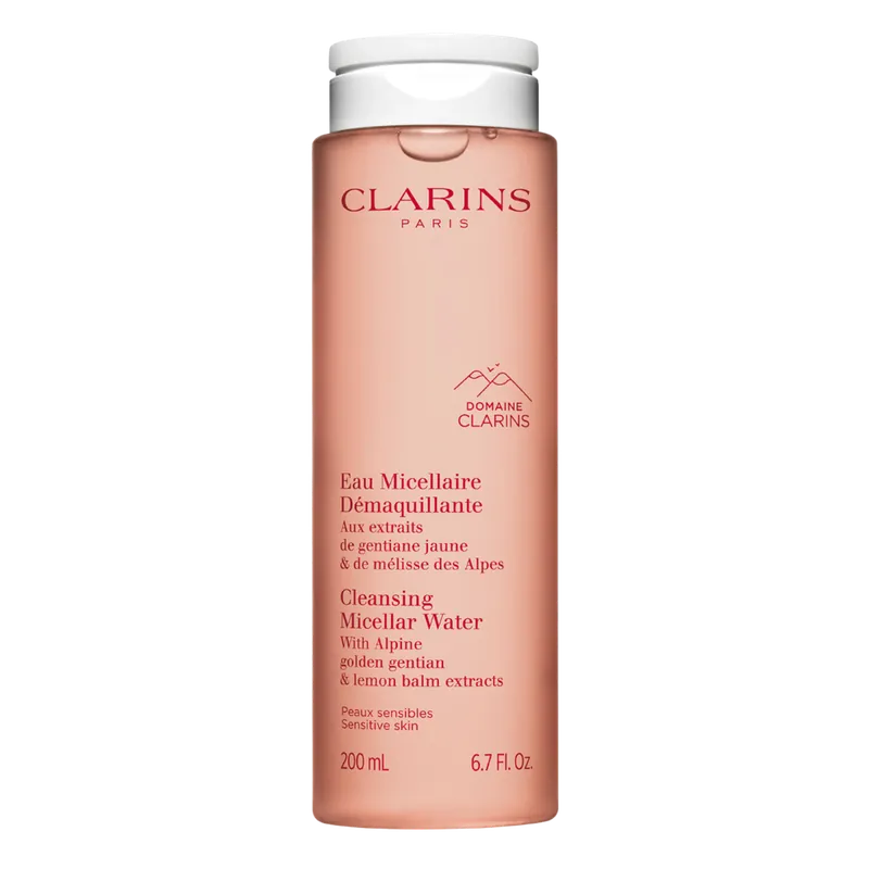 Clarins Reinigung Eau Micellaire Démaquillante Neue Kollektion
