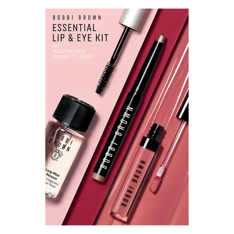 Bobbi Brown The Essential Lip & Eye Kit SET Sichere Zahlung
