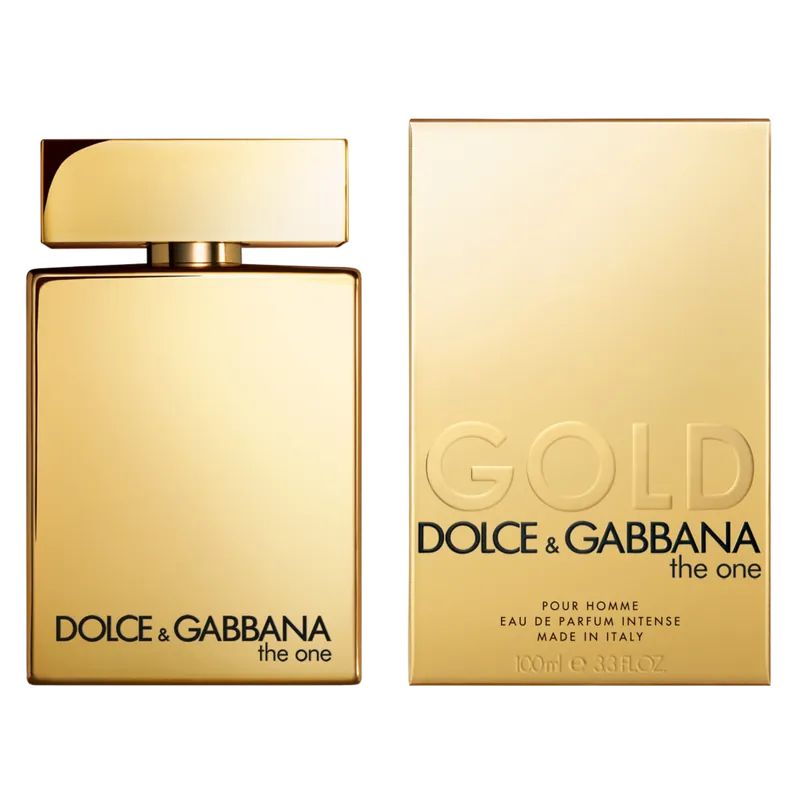 Versand Am Gleichen Tag Dolce&Gabbana The One Gold Pour Homme Eau de Parfum (EdP) Intense Spray