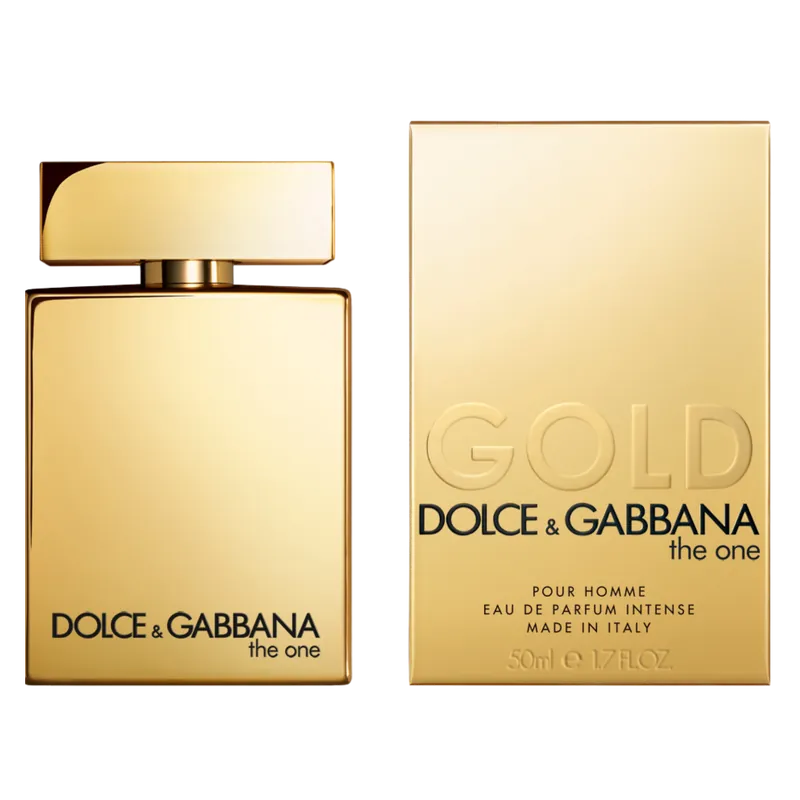 Knallerangebot Dolce&Gabbana The One Gold Pour Homme Eau de Parfum (EdP) Intense Spray