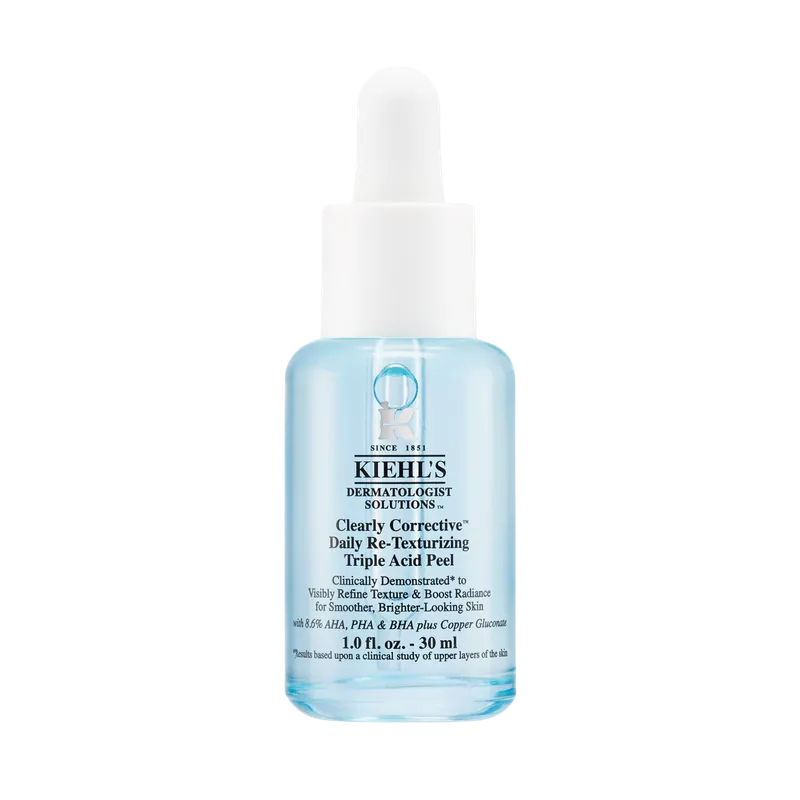 Kiehl‘s Dermatologist Solutions Clearly Corrective Daily Re-Texturizing Triple Acid Peel Jetzt Kaufen