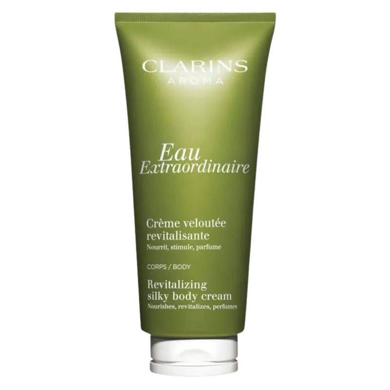 Neue Ware Clarins Eau Extraordinaire Revitalizing Silky Body Cream