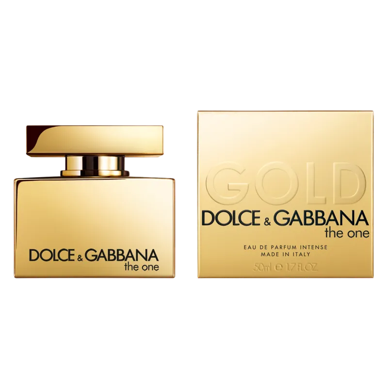 Dolce&Gabbana The One Gold Eau de Parfum (EdP) Intense Spray Preiswert