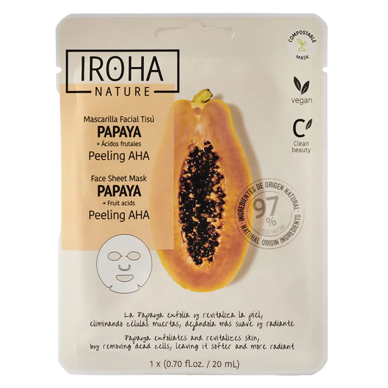 Iroha Peeling AHA Mask Jetzt Bestellen