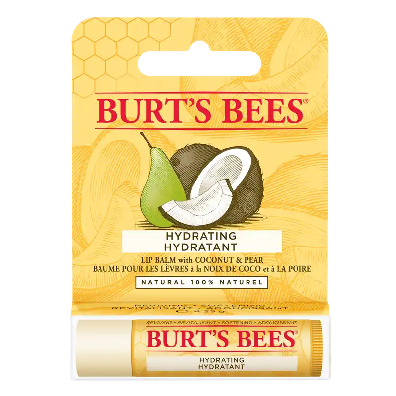 Neu Im Sortiment Burts Bees Coconut & Pear Hydrating Lip Balm
