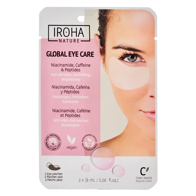 Iroha Global Eye Care Eye Pads Garantierte Lieferung