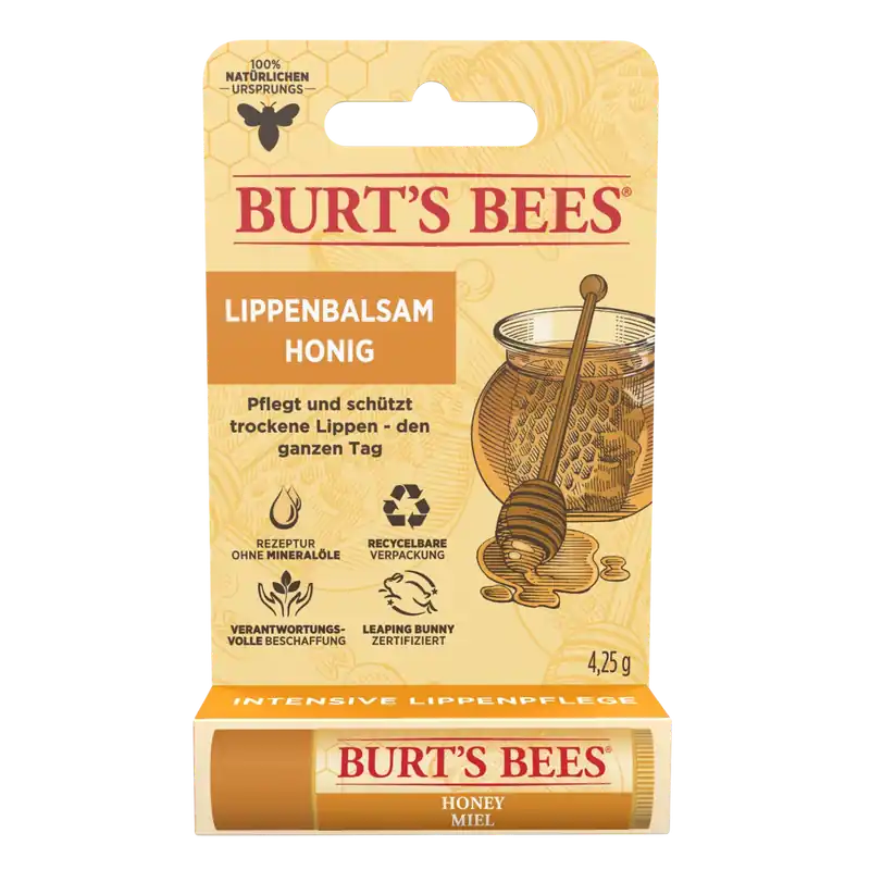 Burts Bees Honey Lip Balm Meistverkauft