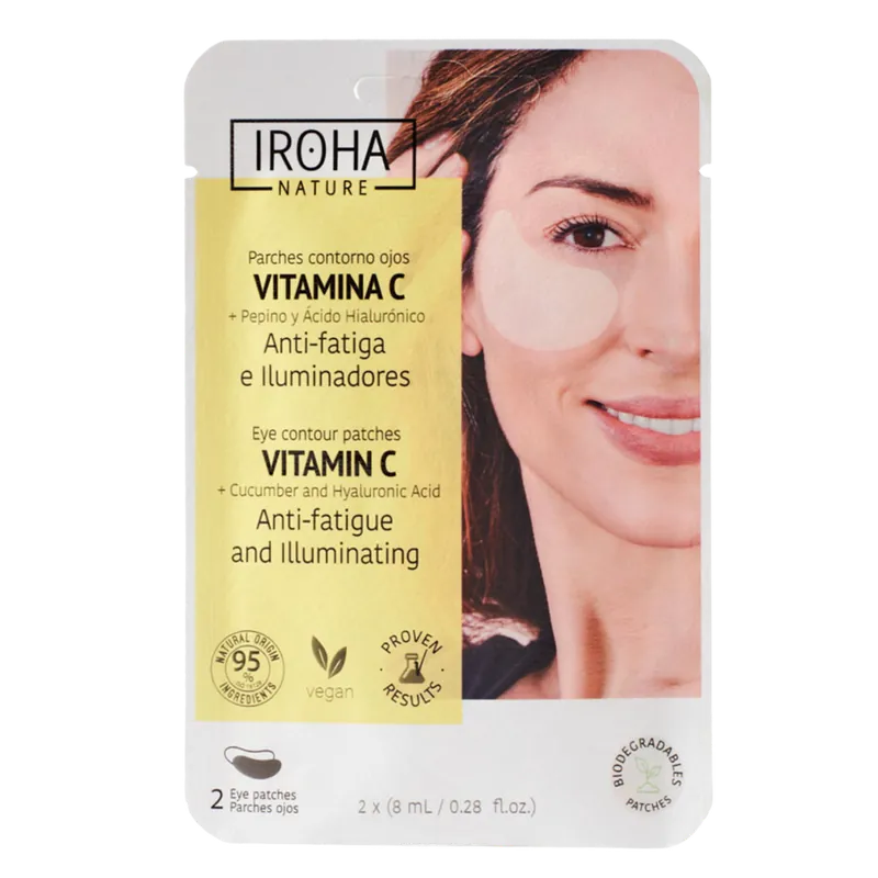 Iroha Eye Contur Patches Vitamin C Eye Pads Neu