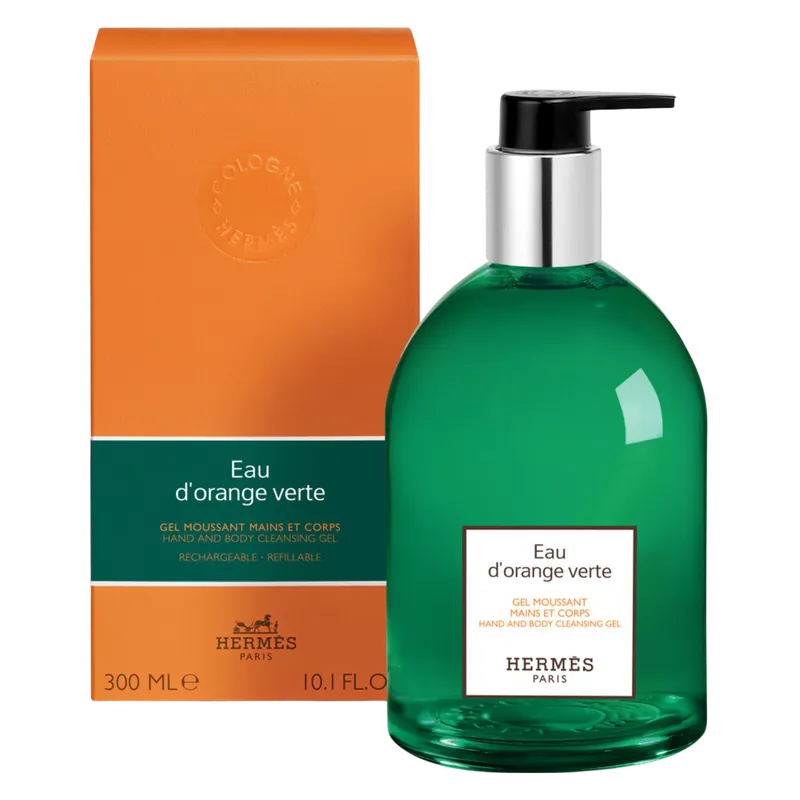 HERMÈS EAU D‘ORANGE VERTE HAND AND BODY CLEANSING GEL Super-Preis