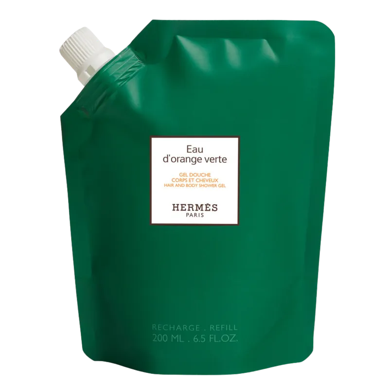 HERMÈS EAU D‘ORANGE VERTE DUSCHGEL REFILL Ausverkauf