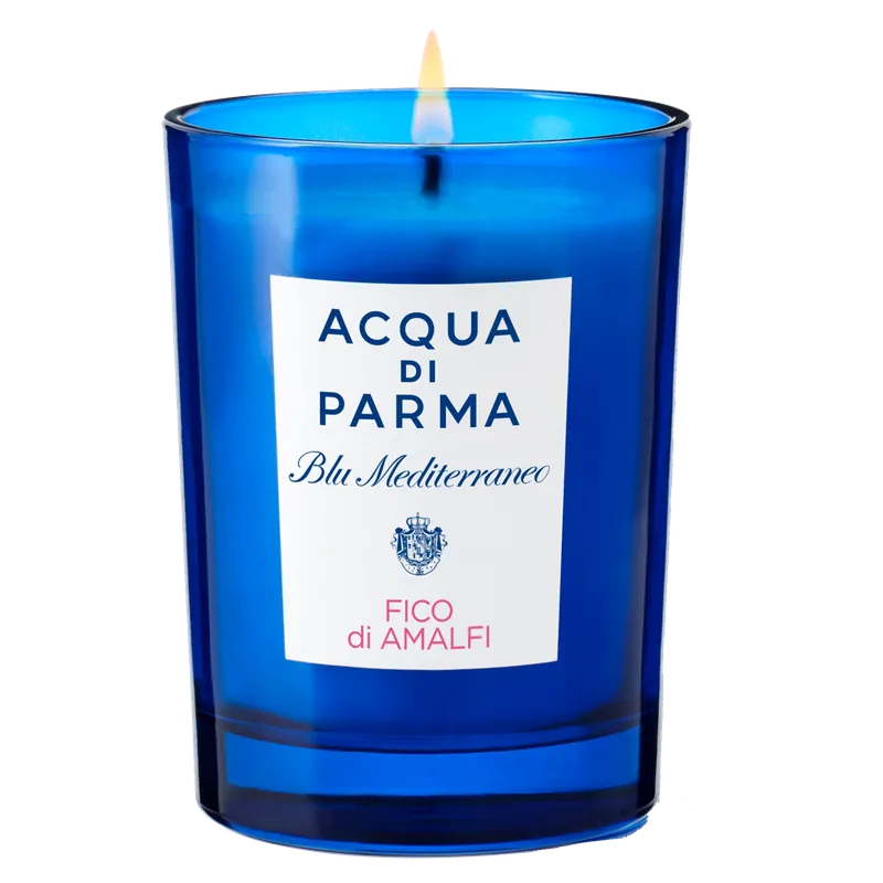 ACQUA DI PARMA BLU MEDITERRANEO FICO DI AMALFI Glass Candle Bestseller