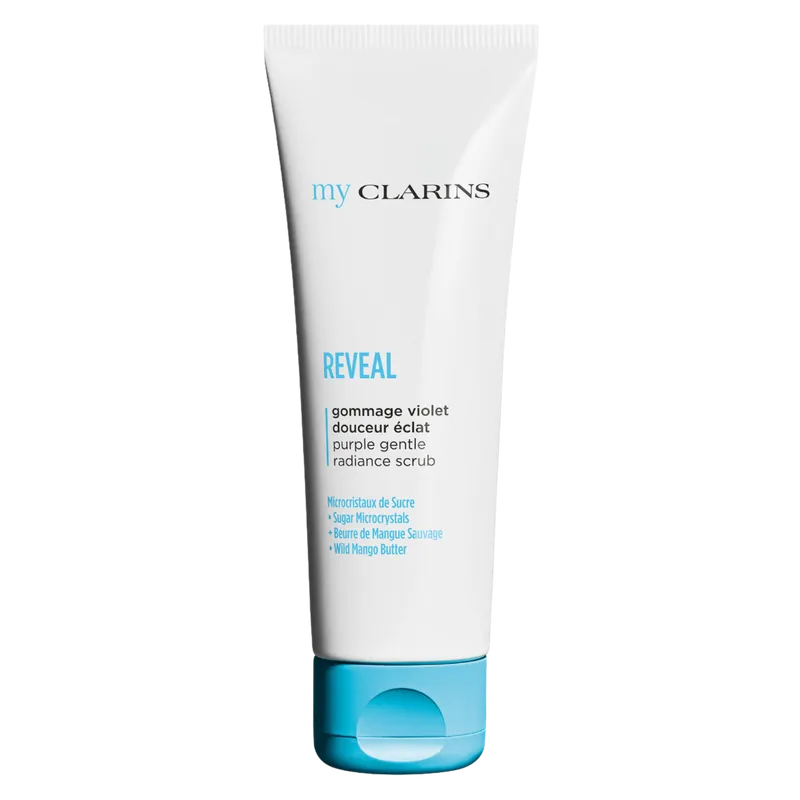 Geprüft Clarins MyClarins Reveal Purple Gentle Scrub