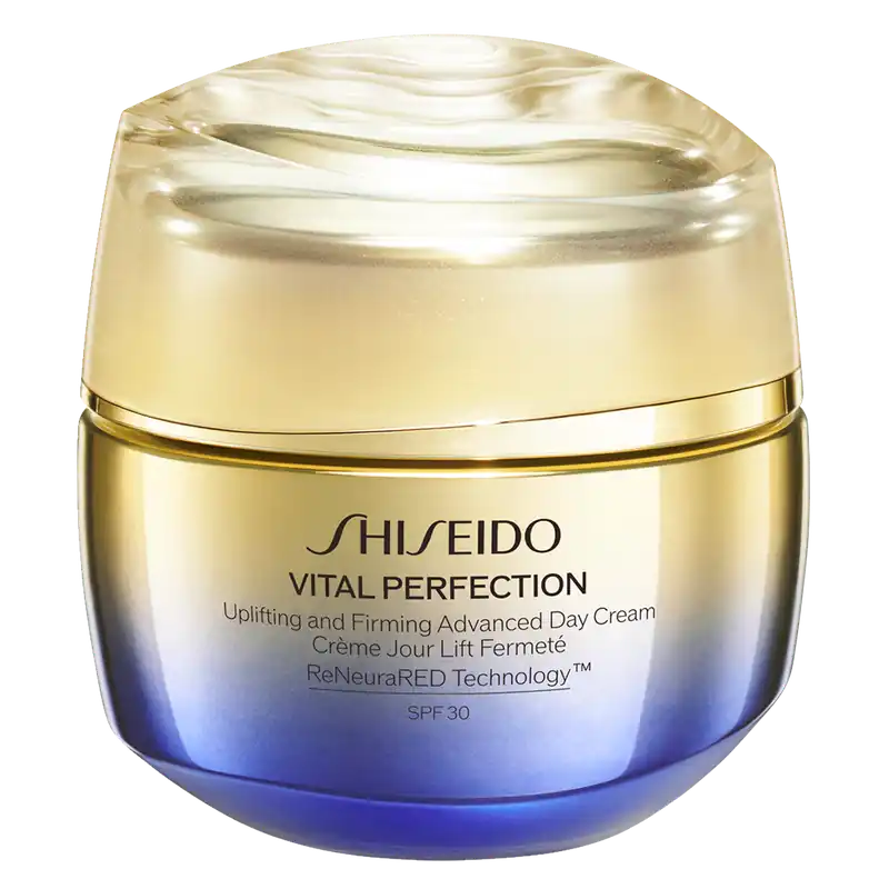 Schneller Versand Shiseido Vital Perfection Uplifting and Firming Advanced Day Cream