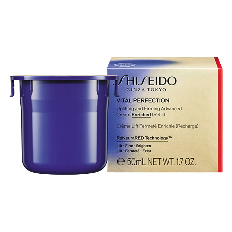 Shiseido Vital Perfection Uplifting and Firming Advanced Cream Enriched Refill Angebot