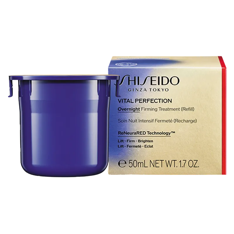 Begrenztes Angebot Shiseido Vital Perfection Overnight Firming Treatment Refill