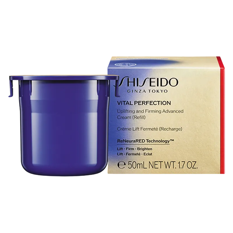 Shiseido Vital Perfection Uplifting and Firming Advanced Cream Refill Nur Für Kurze Zeit