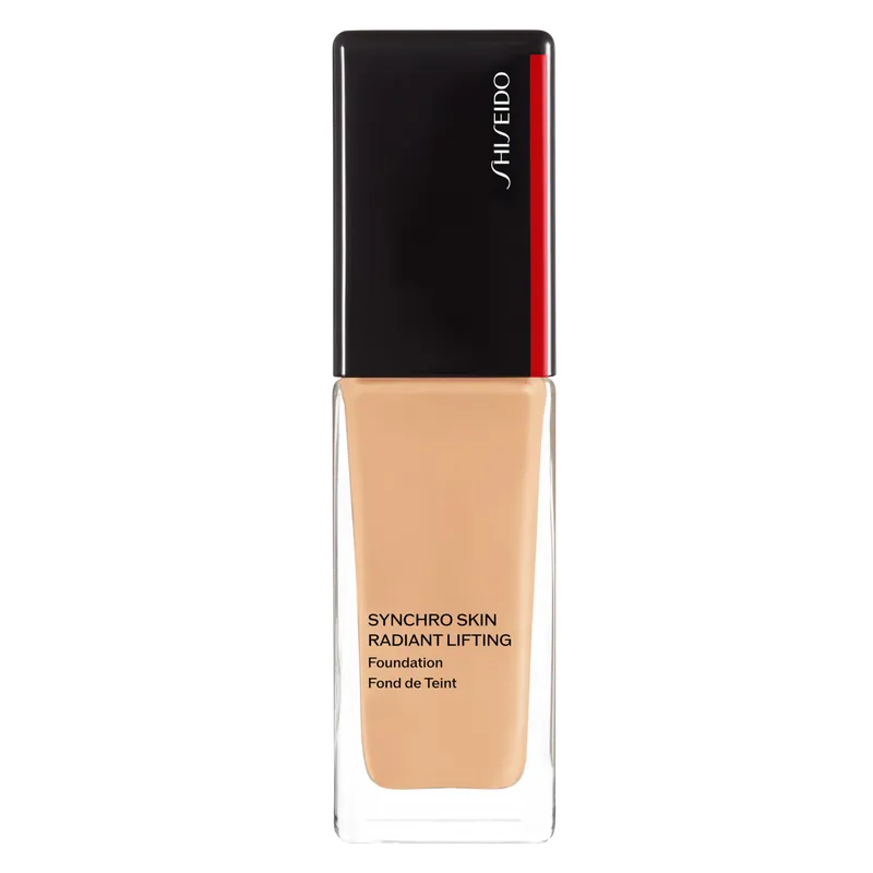 Finale Aktion Shiseido Synchro Skin Radiant Lifting Foundation SPF 30