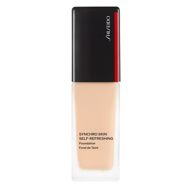 Geprüft Shiseido Synchro Skin Skin Self-Refreshing Foundation SPF 30