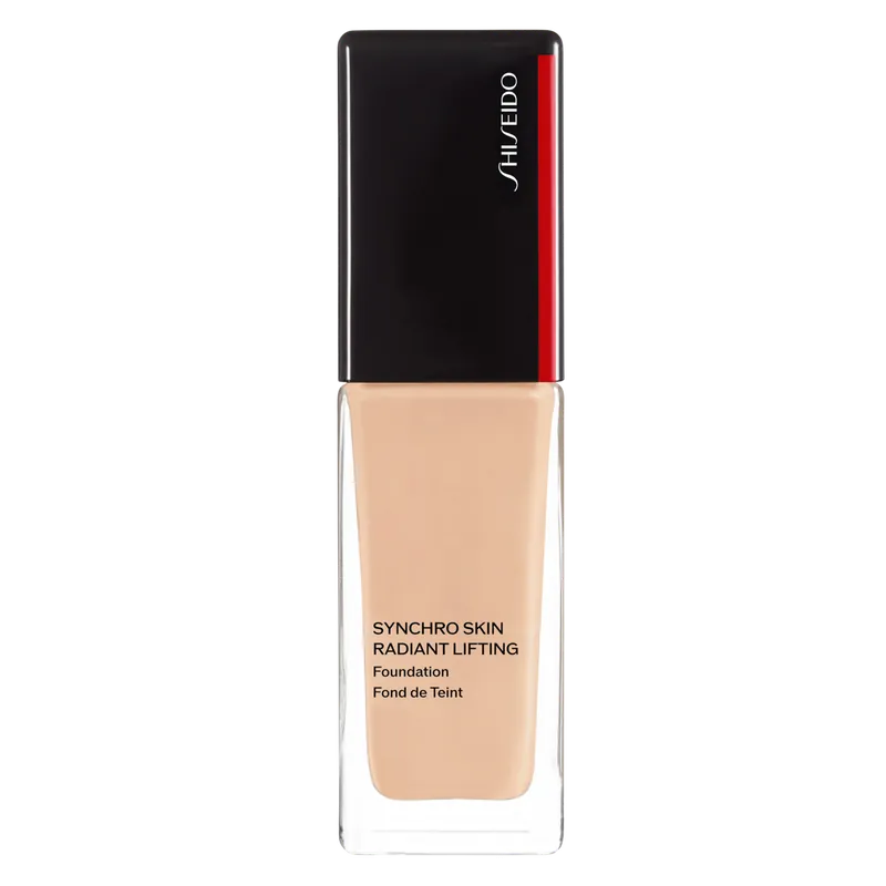 Solange Der Vorrat Reicht Shiseido Synchro Skin Radiant Lifting Foundation SPF 30