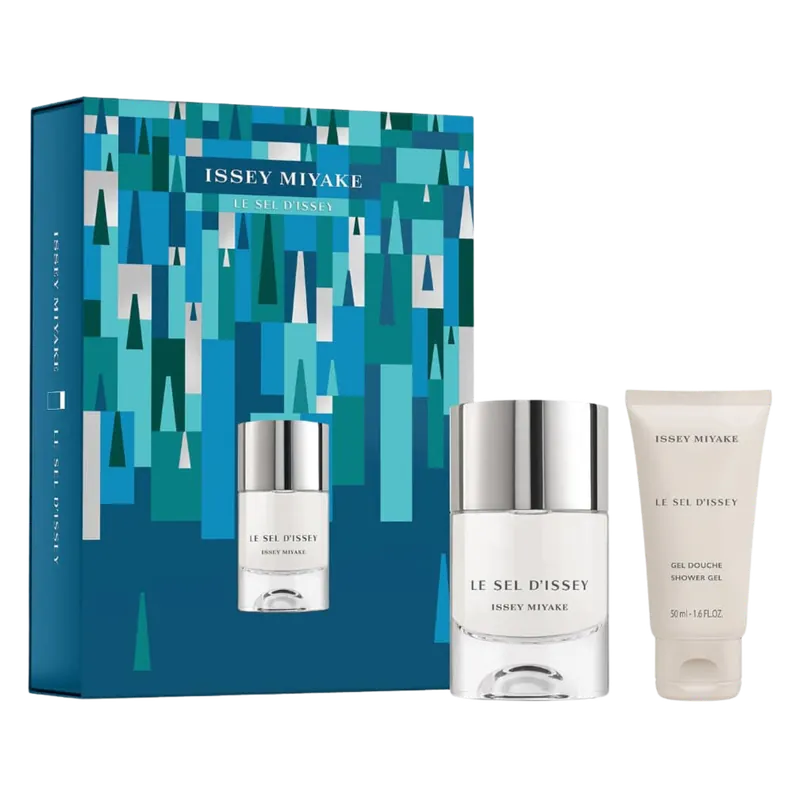 Issey Miyake Le Sel d‘Issey Eau de Toilette (EdT) 50ml SET Garantierte Lieferung