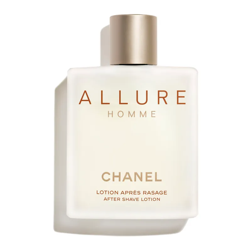 CHANEL ALLURE HOMME AFTERSHAVE-LOTION Preisknaller
