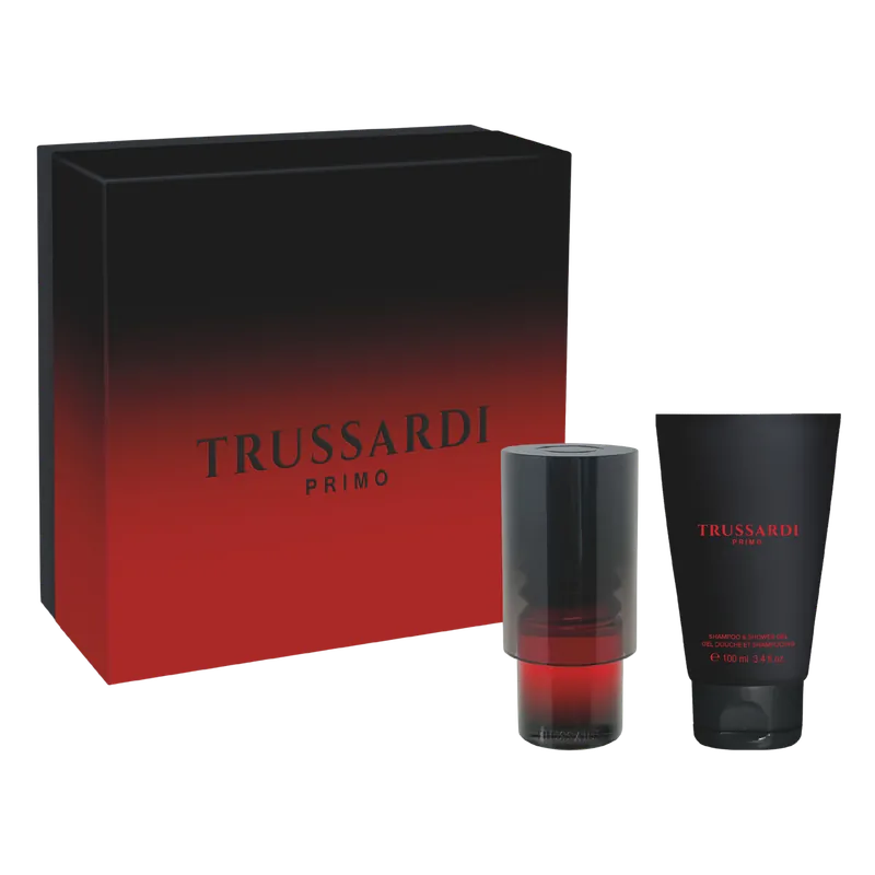Preiswert Trussardi Primo Eau de Parfum (EdP) 50ml SET