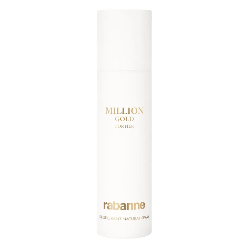 Rabatt Rabanne Million Gold For Her Deo Spray