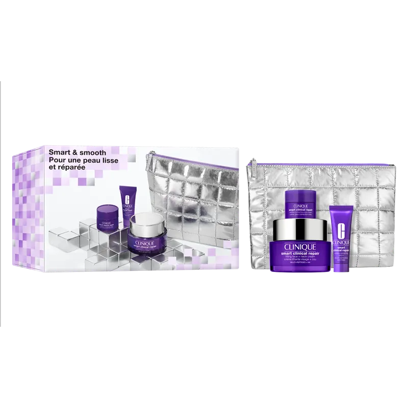 Aktuell Clinique Smart Clinical Repair Smart & Smooth SET